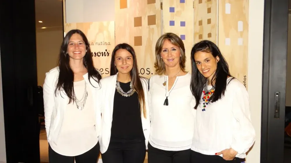 Lucía Fierro, Carolina ONeill, Julia Arrillaga y Carolina Anastaciadis