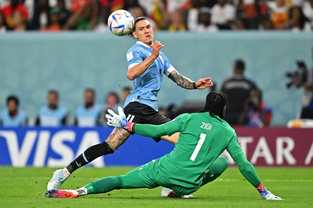 Uruguay vs Ghana, así está la tabla