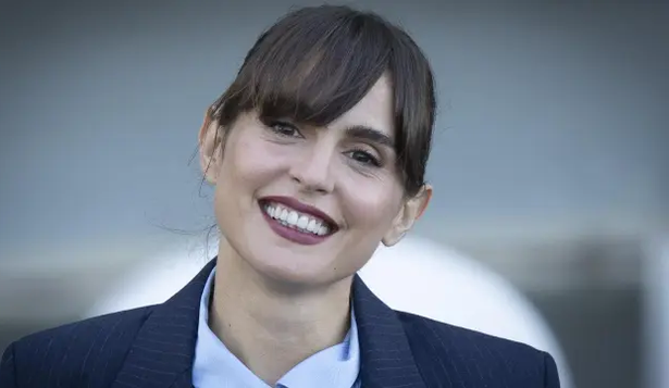 Verónica Echegui falleció el domingo a los 42 años víctima de un cáncer.