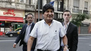 Evo Morales regresó a Bolivia casi un año después de su exilio en Argentina