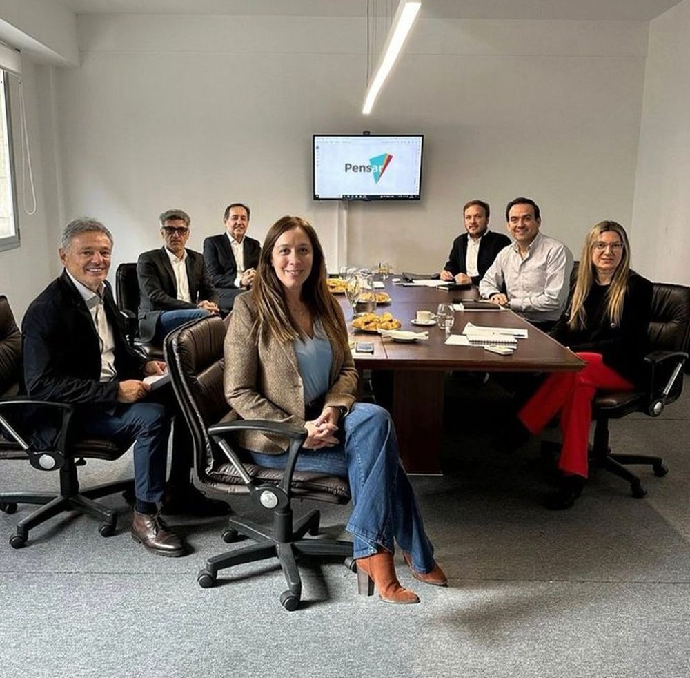 María Eugenia Vidal, encabeza la nueva conducción de la Fundación Pensar