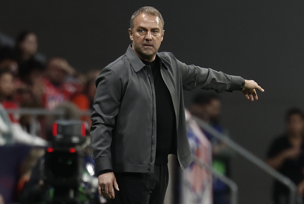Hansi Flick, entrenador del FC Barcelona.