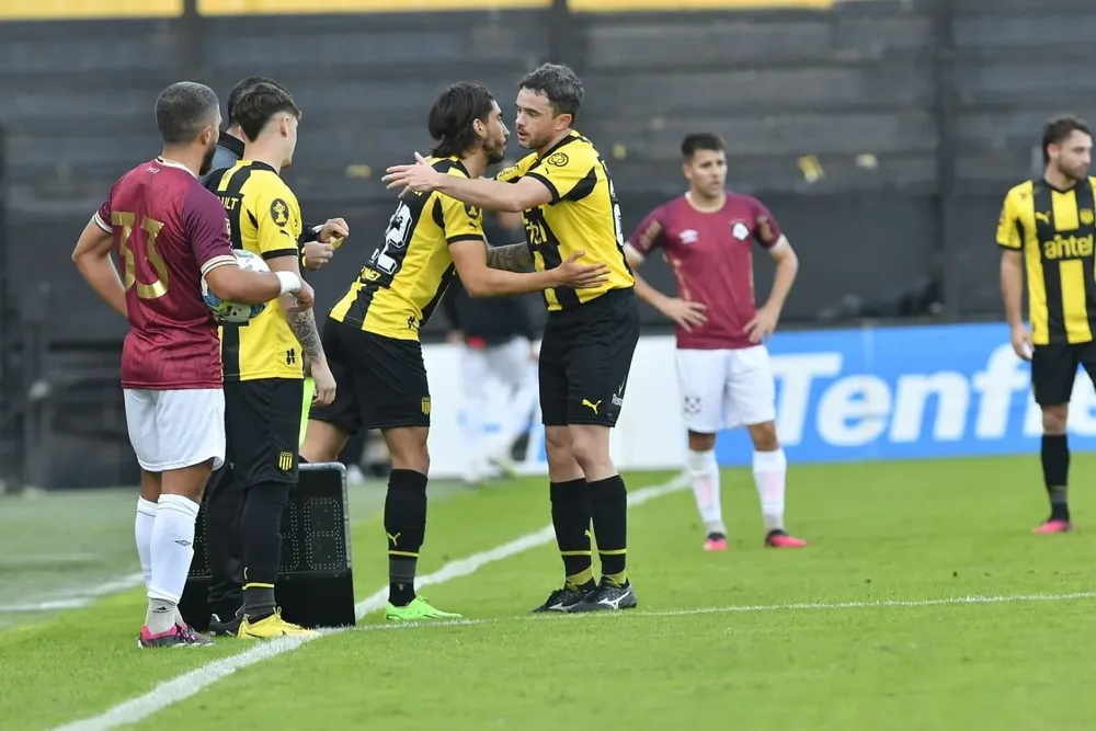 Peñarol vuelve a la Sudamerican