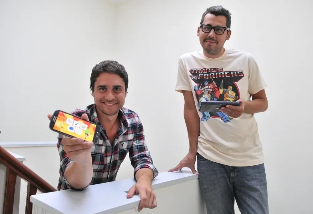 Alan Kind y Martín Larre