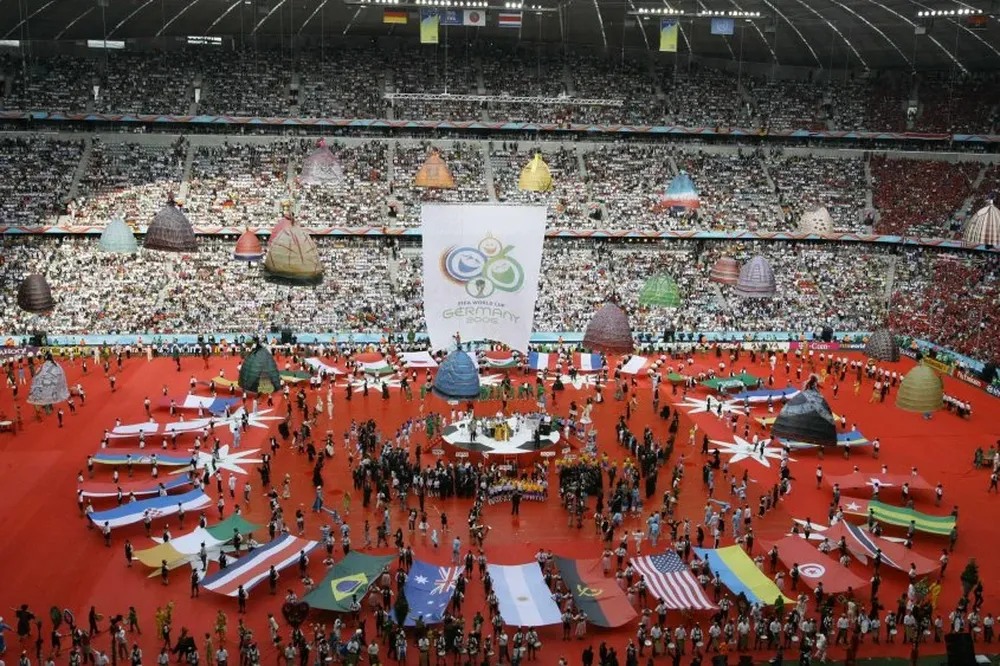 Wolfgang Niersbach, presidente de la Federación Alemana de Fútbol
