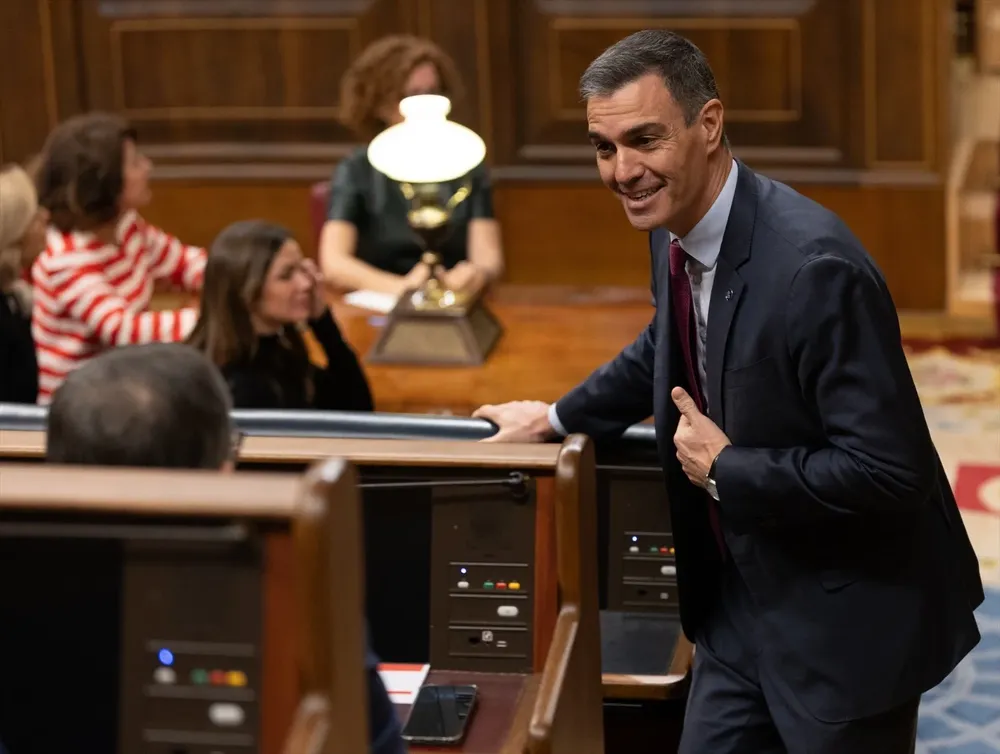 Pedro Sánchez, presidente del Gobierno.