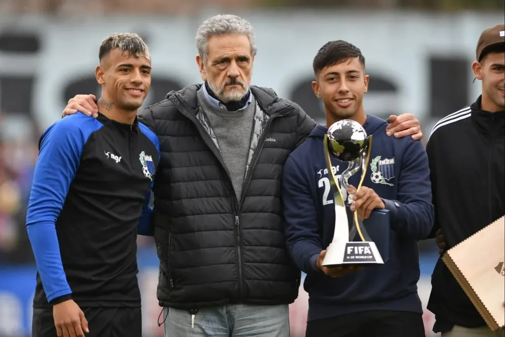 Luciano Rodríguez, José Luis Palma y Fabricio Díaz Luciano Rodríguez, José Luis Palma y Fabricio Díaz