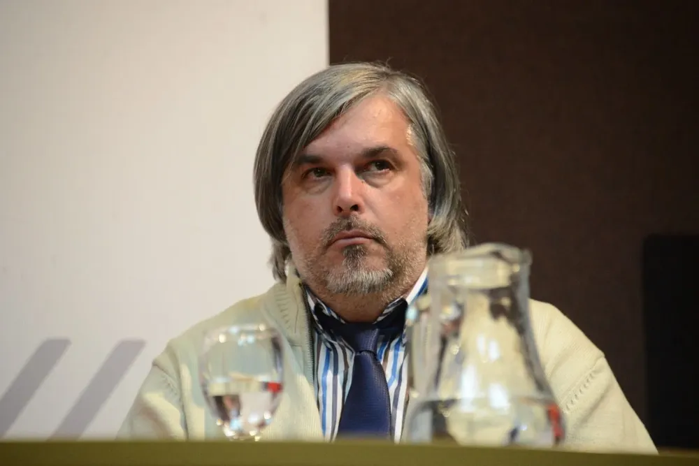 El expresidente de la FFSP, Pablo Cabrera. Archivo