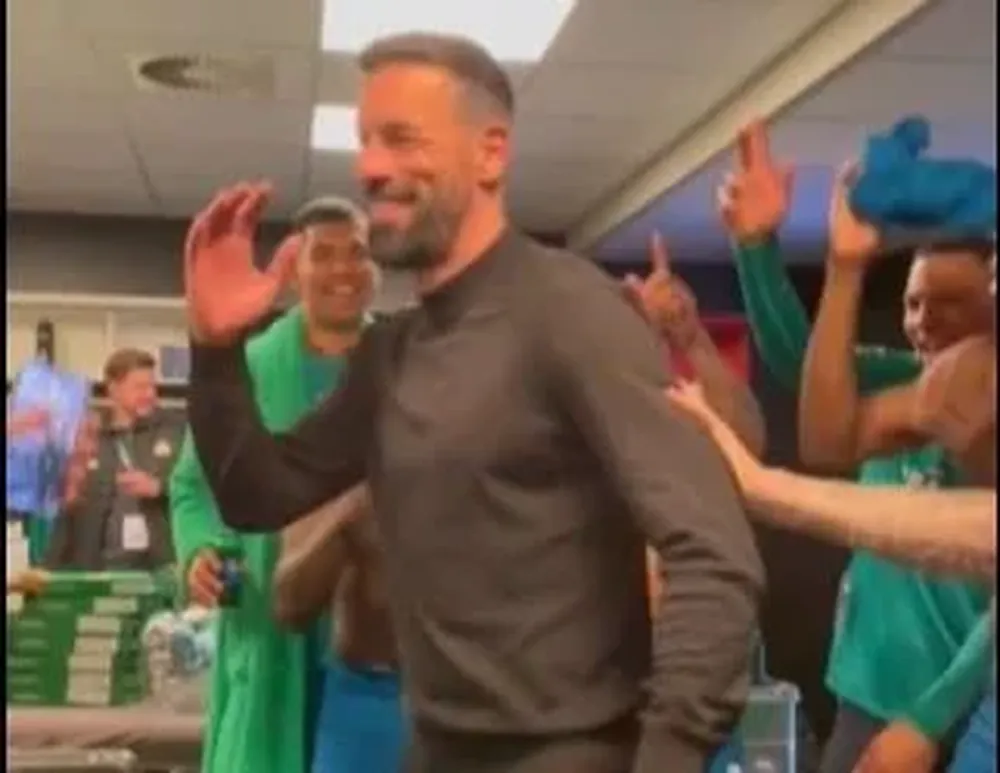 El baile del entrenador