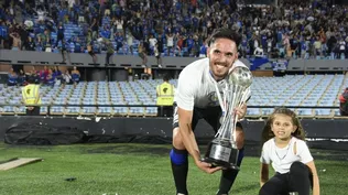 Matías Zunino y la Supercopa Uruguaya