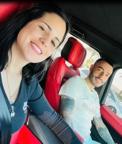 Sebastián Marset y Gianina García Troche