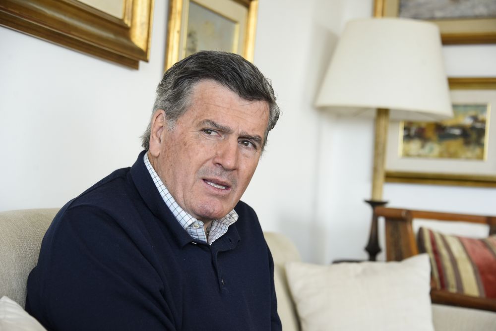 Pedro Bordaberry, candidato a senador del Partido Colorado