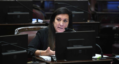 Laura Rodríguez Machado, presidenta de la comisión de Legislación Penal