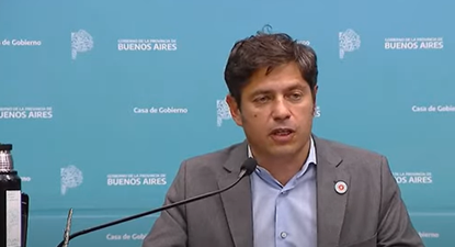 Axel Kicillof confirmó el desdoblamiento de las elecciones en la Provincia: serán el 7 de septiembre