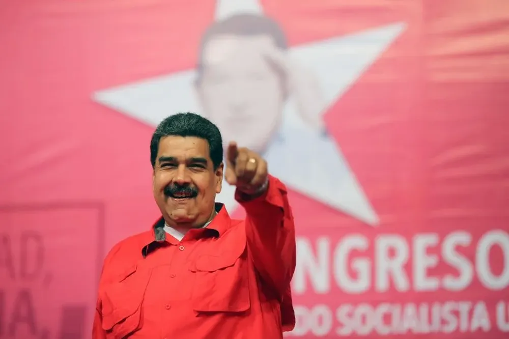 Maduro en un acto de este viernes 2 de febrero