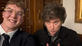 Hayden Mark Davis, presunto creador de $Libra, se reunió con el presidente Javier Milei en la Casa Rosada.