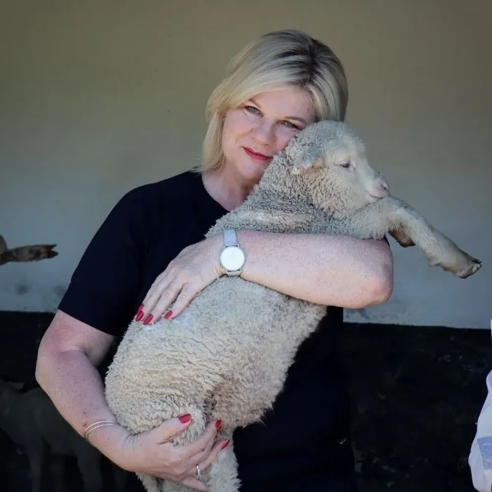 Gunn Anne, la empresaria que se enamoró de las lanas uruguayas.