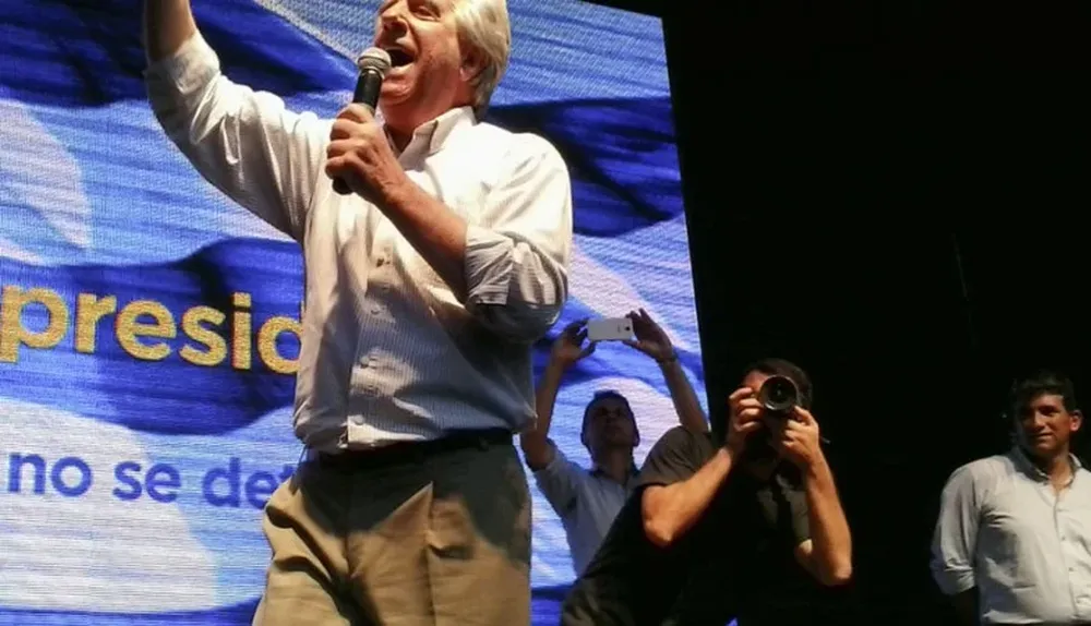 Vázquez en Buenos Aires