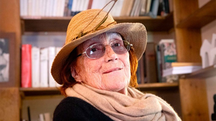 La escritora barcelonesa, Rosa Regás.