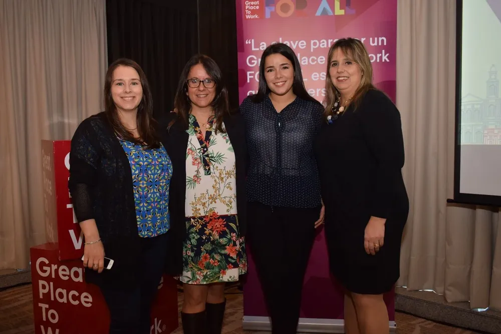 Karina Urrutia, Lucia Malián, María Noel Sanguinetti y Fedra Feóla