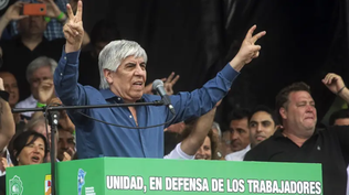 Hugo Moyano enfrenta su primera paritaria tras su regreso a la mesa chica de la CGT.&nbsp;