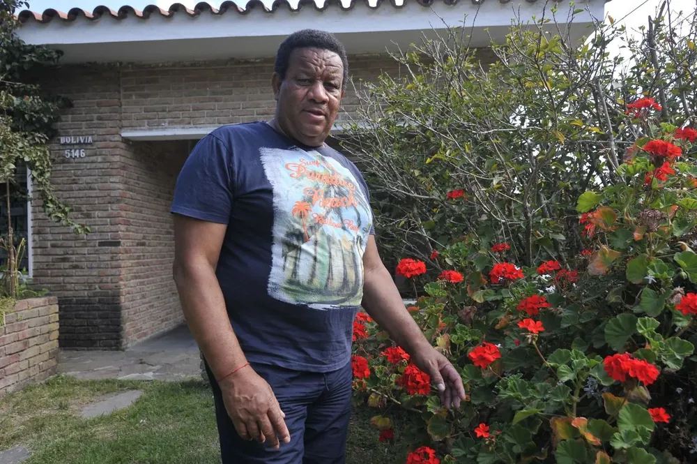 Diogo vive un presente de abuelo y es muy feliz