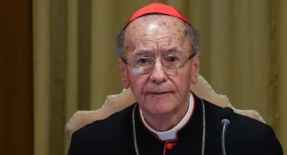 murio el cardenal claudio hummes, hombre clave en la eleccion del papa francisco
