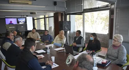 La Asociación Nacional de Productores de Leche se reunió este martes.