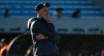 Diego Monarriz, entrenador de Danubio