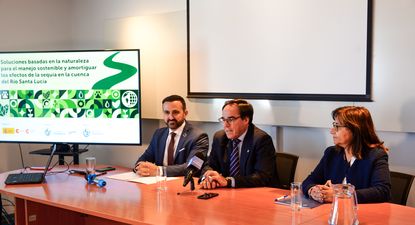 Lanzamiento de proyecto sobre la cuenta del río Santa Lucía en acuerdo entre Uruguay y España