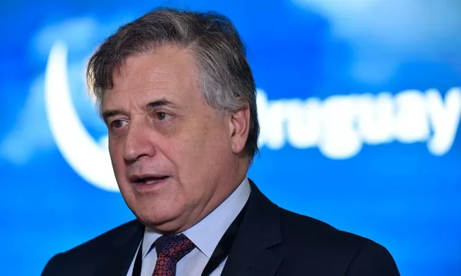 Omar Paganini, canciller de la República