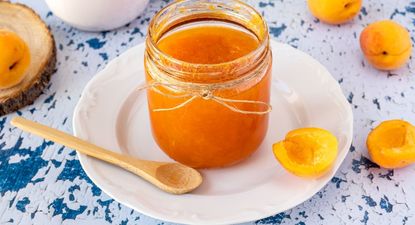 Mermeladade albaricoque.