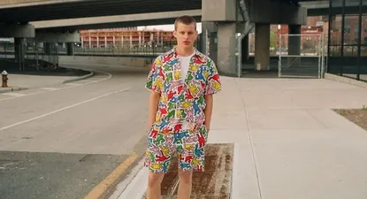 El arte de Keith Haring se dirige tanto a los amantes del arte sofisticado como a los niños