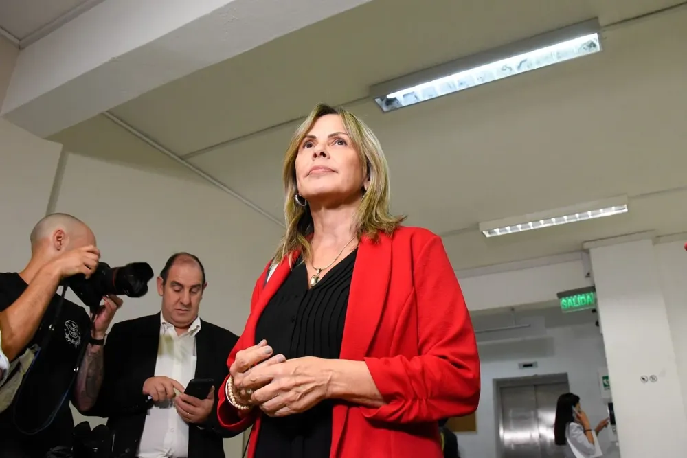 La fiscal Gabriela Fossati