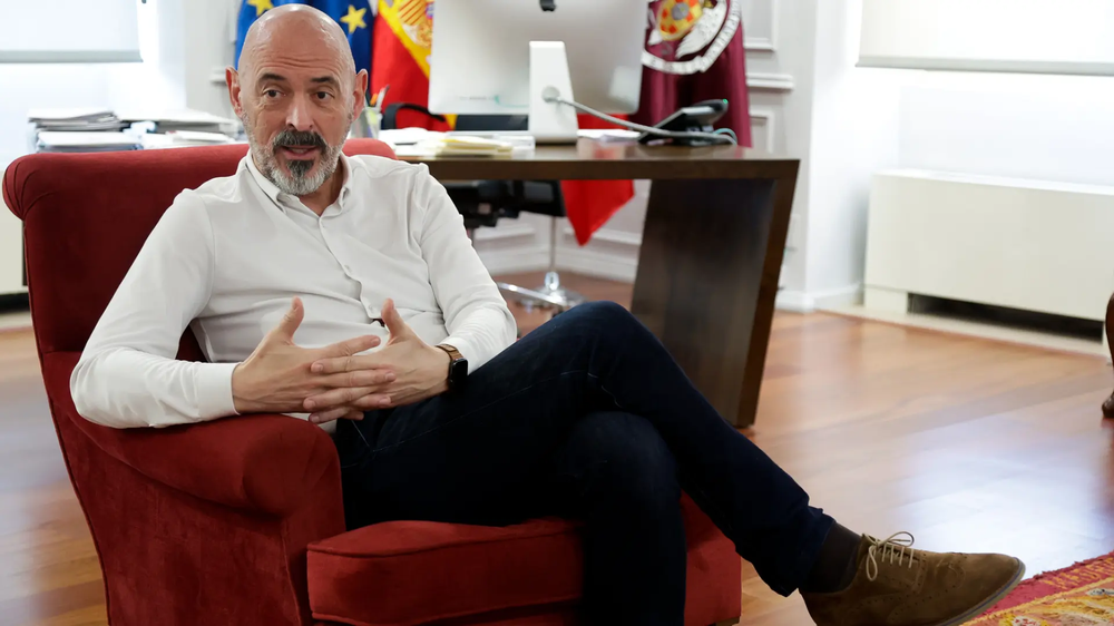 Joaquín Goyache, rector de la Universidad Complutense