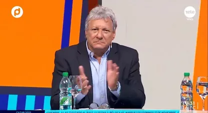 Alberto Kesman en el Polideportivo