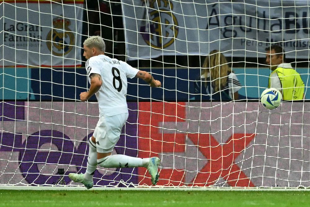 Federico Valverde de Real Madrid