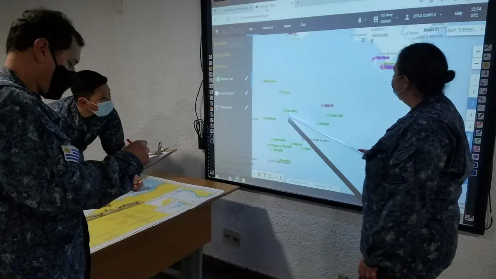 La búsqueda del tripulante chino inició el domingo y culminó este martes