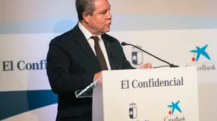 El presidente de Castilla-La Mancha y secretario general de los socialistas de esta región, Emiliano García-Page.