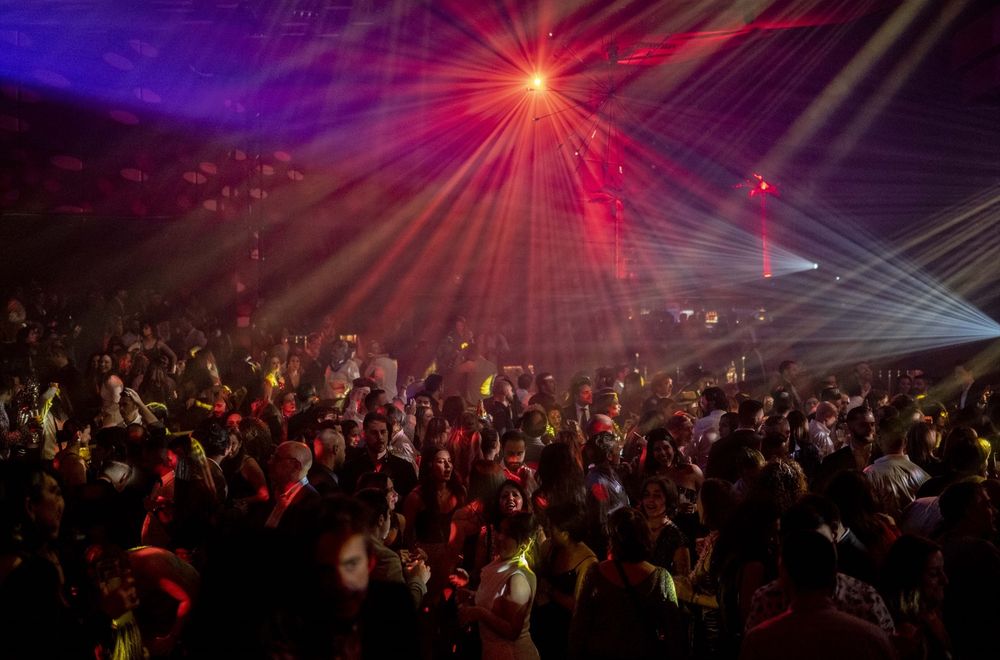 EuropaPress_4897840_ambiente_fiesta_nochevieja_sala_florida_park_enero_2023_madrid_espana