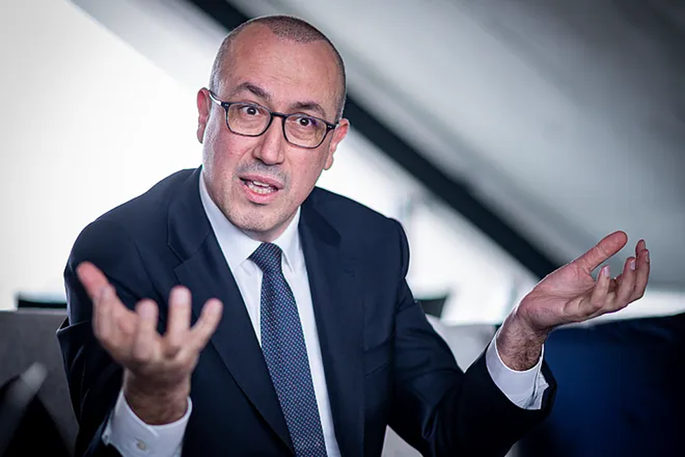 Onur Genç, consejero delegado de BBVA.