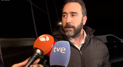 Víctor de Aldama, facilitador del Caso Koldo, sale de prisión tras su declaración.