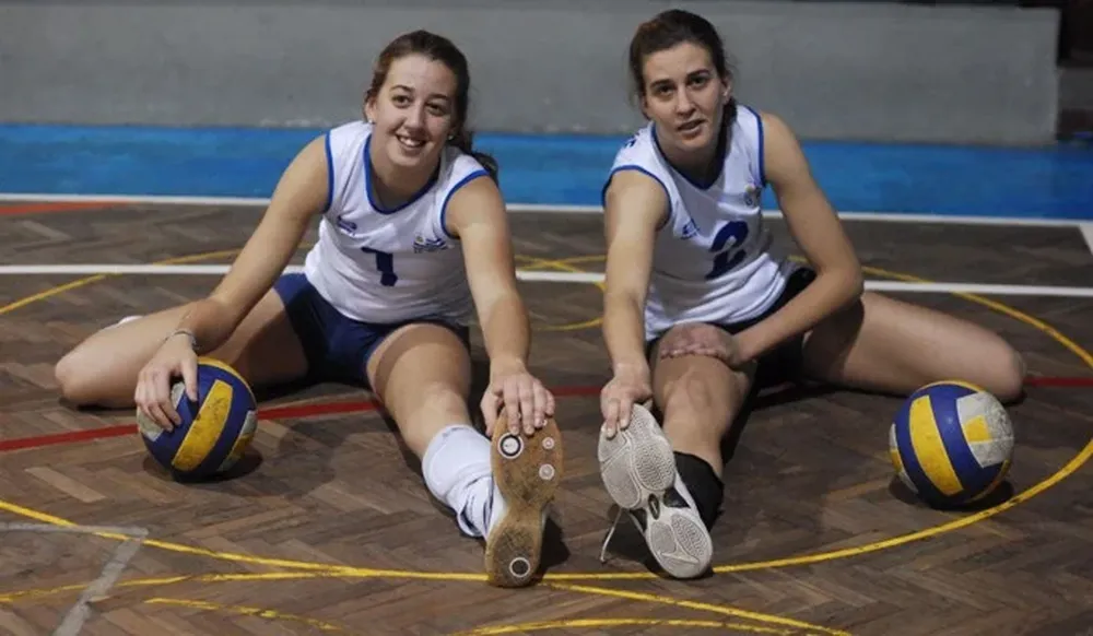 Florencia y Victoria Aguirre