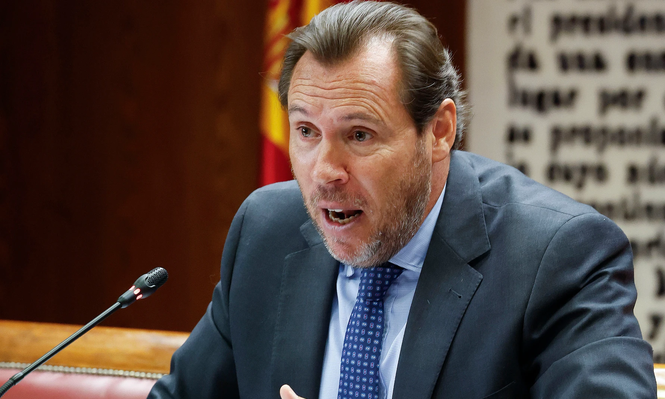 El ministro de Transportes y Movilidad sotenible, Óscar Puente.