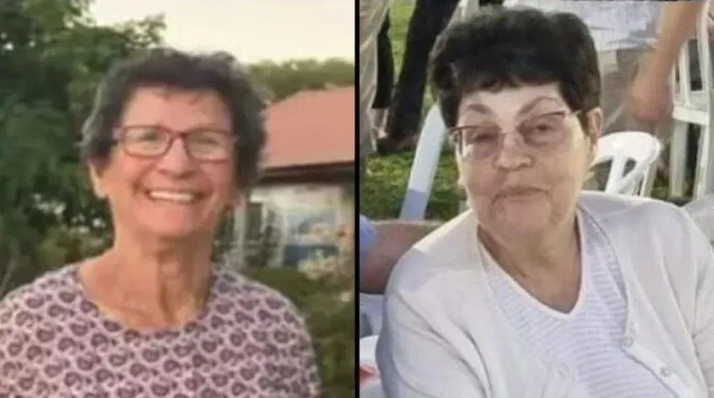 Las dos mujeres liberadas son Nurit Cooper y Yosheved Lifshitz