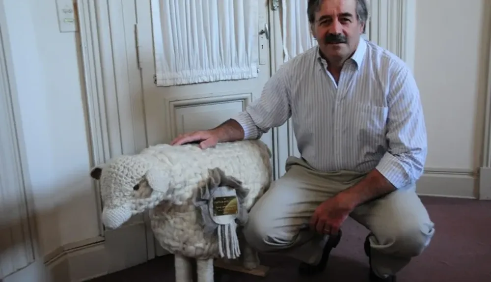 Presidente de Central Lanera Uruguaya, Álvaro Fossati