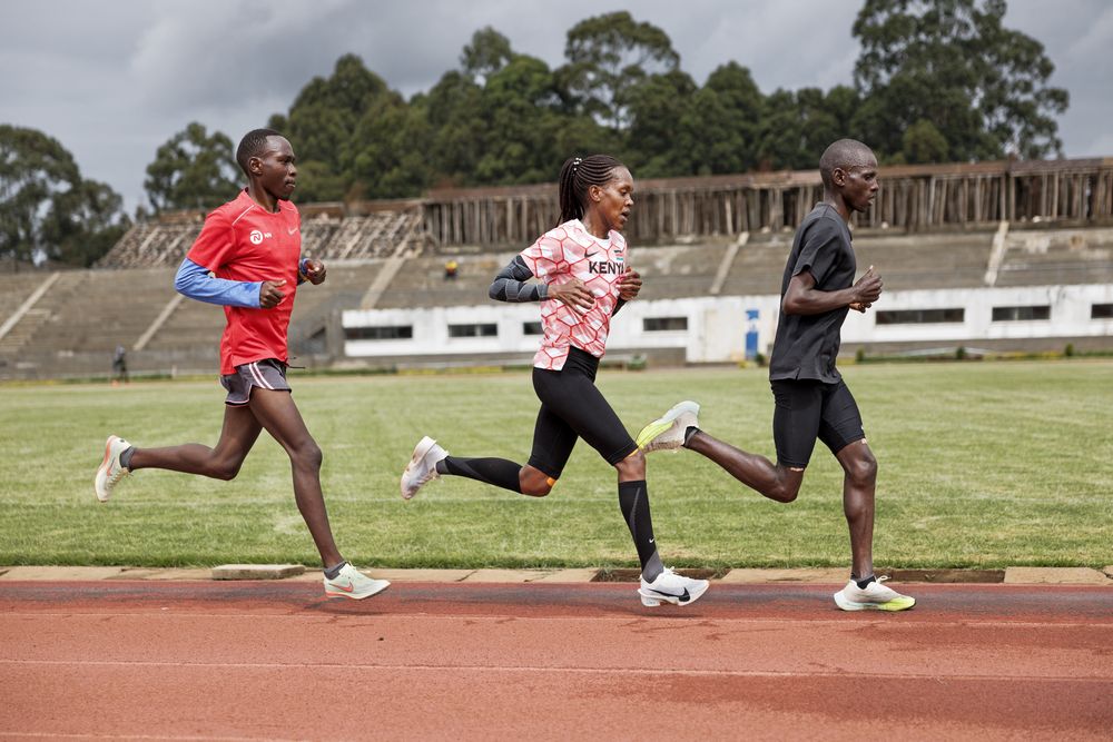 Juegos Olímpicos París 2024: Faith Kipyegon Tiene Un Objetivo Muy Claro ...