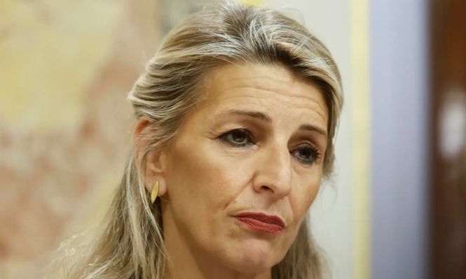 Yolanda Díaz sale al cruce de las quejas de la banca y reclama que se mantengan los tributos al sector y a las energéticas