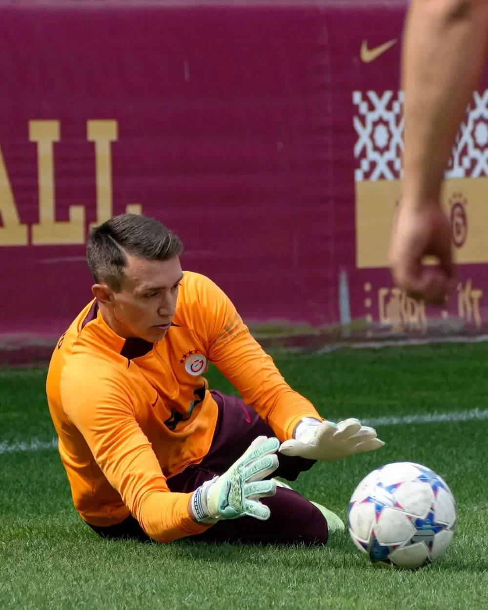 Muslera en Galatasaray