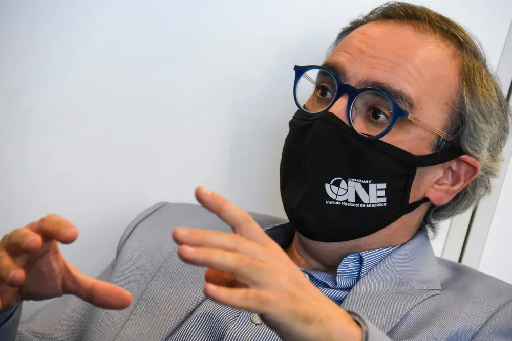 Diego Aboal, director del Instituto Nacional de Estadística